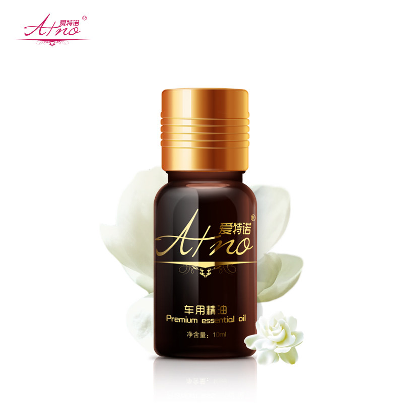 爱特诺 汽车香水补充液 花香车用精油添加液 茉莉 至尊茉莉