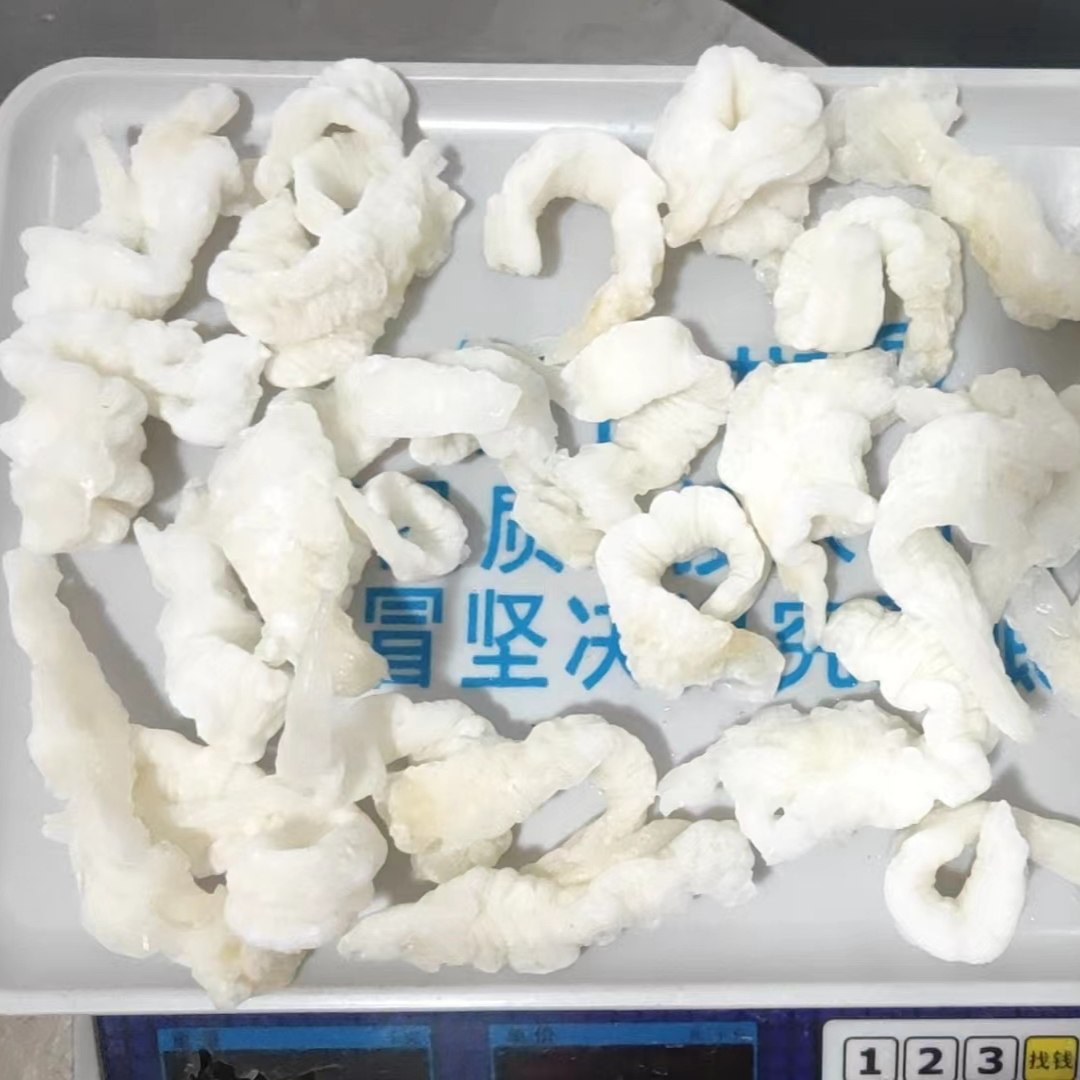 水发巴沙鱼胶冷冻大小龙胶花胶鱼肚佛跳墙花胶鸡火锅酒店餐厅包邮