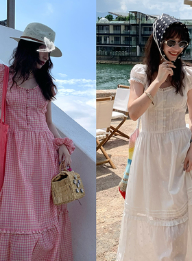 Tetu STUDIO 2025SS 情定巴黎”两色自由感优雅设计感连衣裙