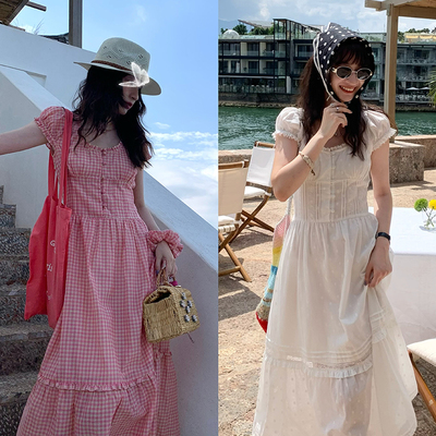 Tetu STUDIO 2025SS 情定巴黎”两色自由感优雅设计感连衣裙