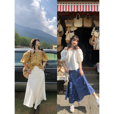 Tetu重工不规则大裙摆半身裙