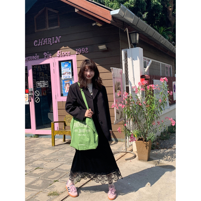 Tetu长袖松弛感西装外套