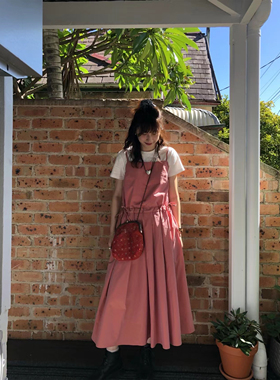 Tetu STUDIO 2024SS【折扣7折】 伯德小姐春夏吊带连衣裙甜美长裙