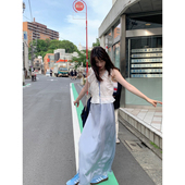 Tetu 三色日本进口醋酸刺绣A字半身裙 折扣8折 STUDIO 2024SS