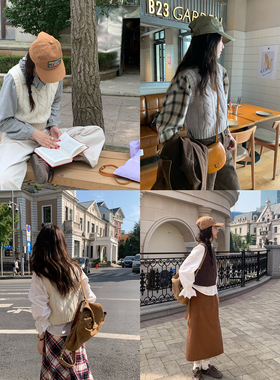 Tetu STUDIO 2024FW 老钱风复古三色大麻花纹理精致叠穿短款背心