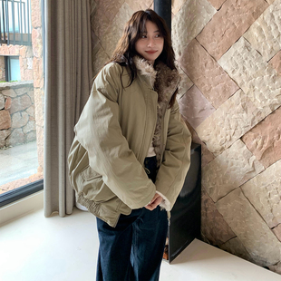 冬日 Tetu 挪威 2025SS 95白鸭绒晕染羊羔毛羽绒服 STUDIO