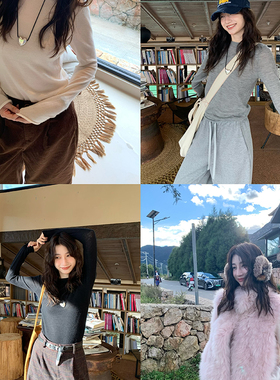 Tetu STUDIO 2025SS 进口stoll康赛妮48支2股精纺全羊绒打底