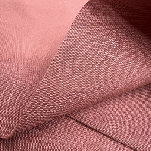 防水羽绒服风衣布料 布头3米 浅橘粉 柔软有型服装手工面料