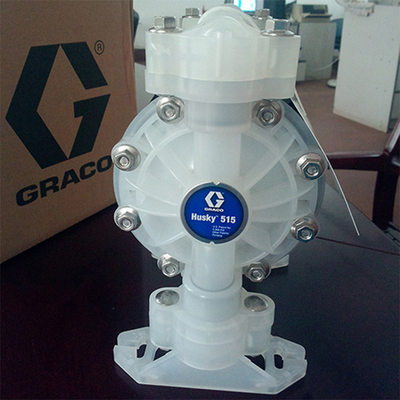 固瑞克Husky 515 1/2寸PP气动隔膜泵隔膜材质多型号可选塑料泵