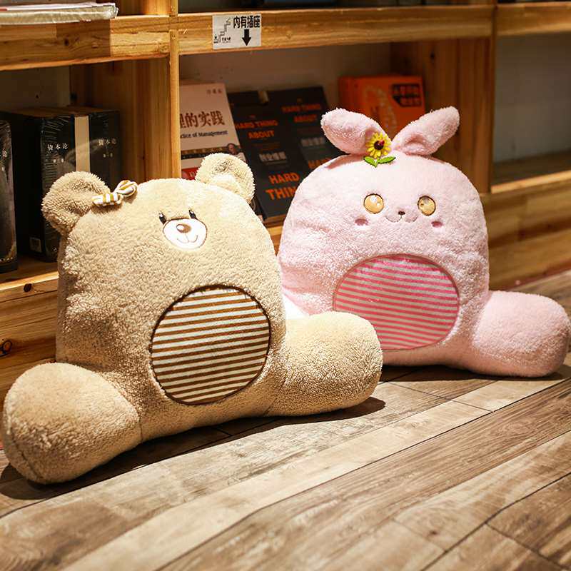 办公室抱枕公仔小型护腰靠垫座椅汽车垫子可爱卡通女四季车用靠背|ruв категории домашний ткань, подушка/подушка - от Buy2taobao.com для оказания профессиональной услуги покупки агента Taobao