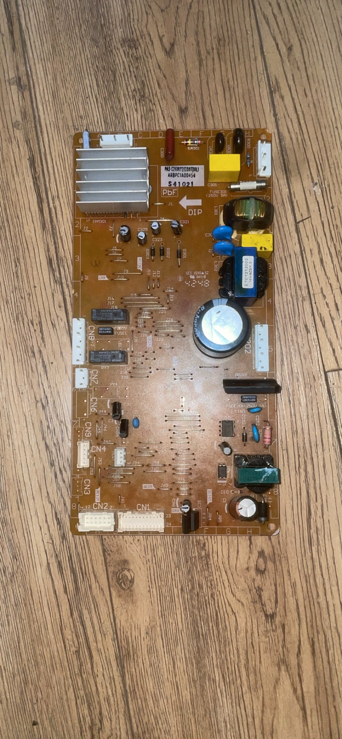 适用松下冰箱电脑板控制板PAS-C26WP2 主板ARBPC1A00454