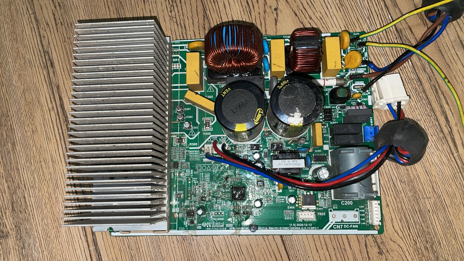 适用于美的空调变频主板17122000053547KFR-35W/BP3N