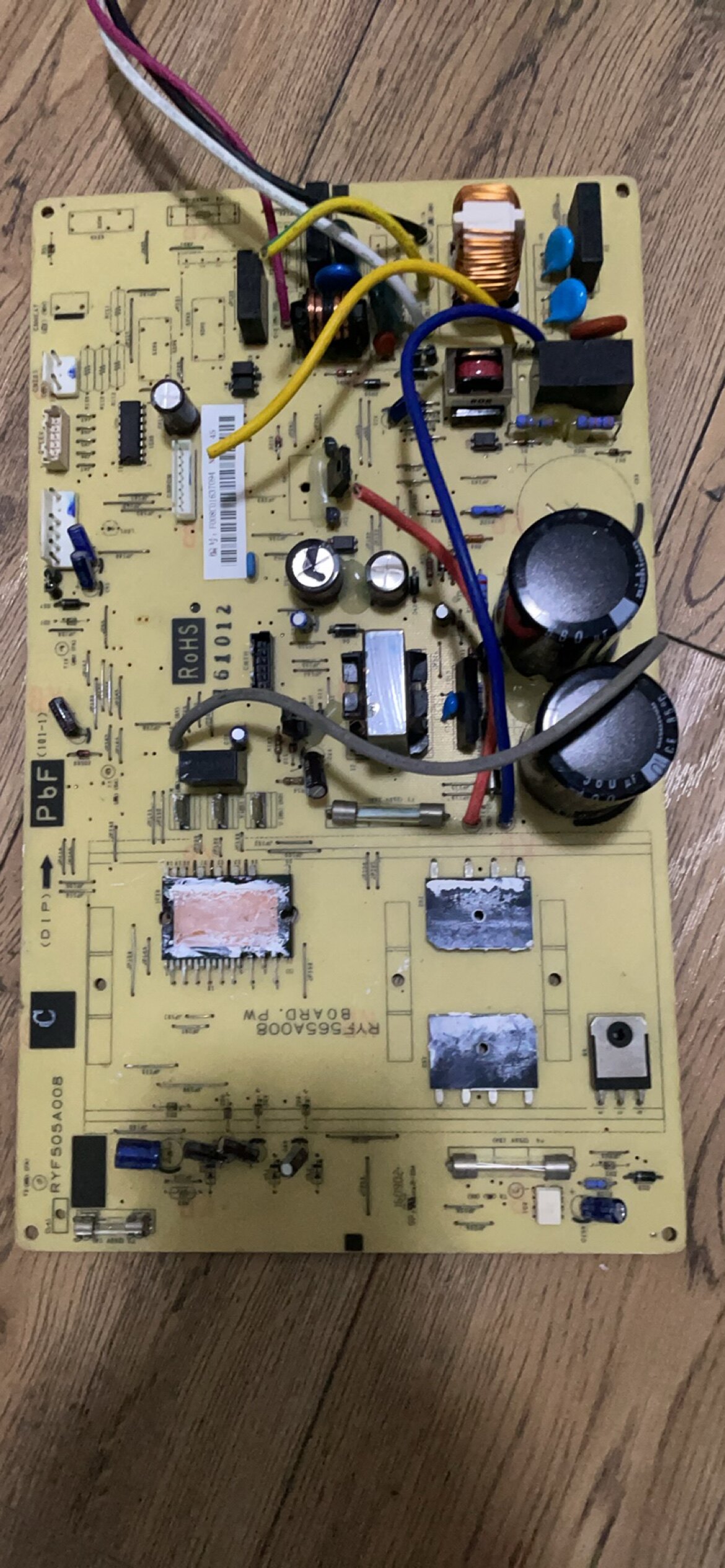 原装三菱重工空调变频外机主板RYF505A008