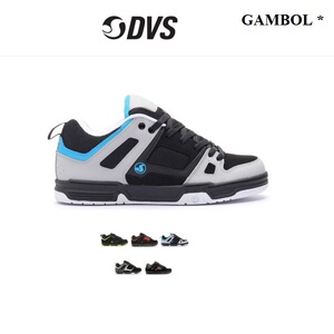 复古DVS GAMBOL滑板鞋耐磨皮质鞋面减震透气休闲运动DC同款防滑