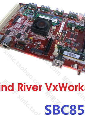 SBC8548E Wind River Vxworks MILS 653 MPC8548  评估板开发板