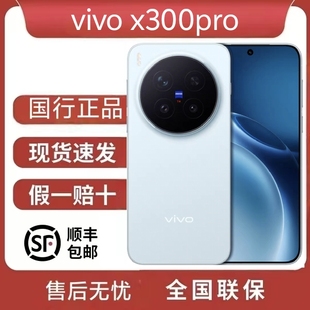 vivo Pro120Hz2亿像素全国联保vivox300pro手机直面屏影像 X300
