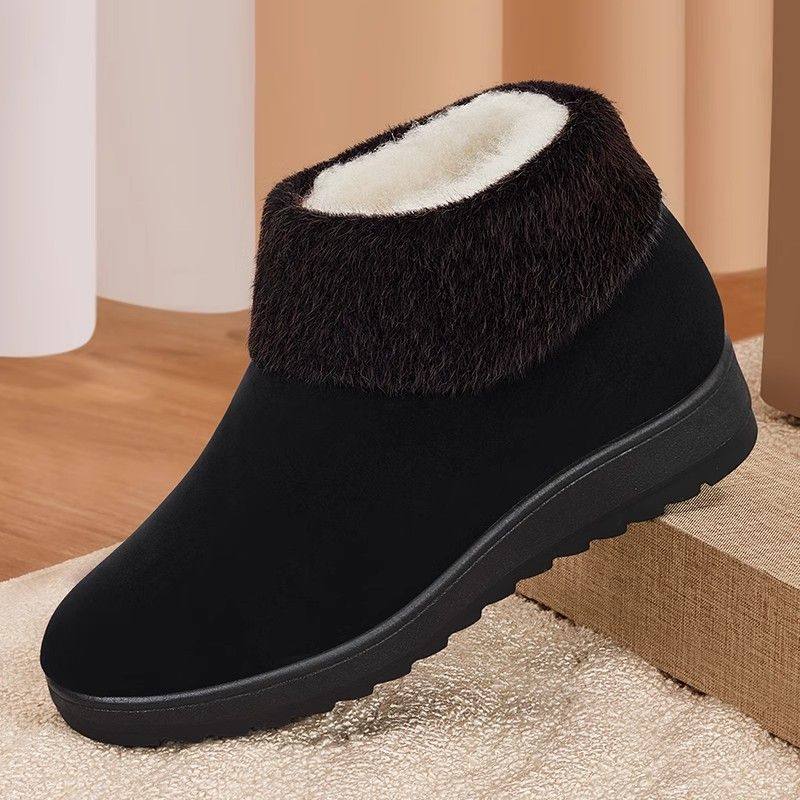 老北京布鞋冬加厚加绒保暖棉鞋妈妈防滑老人奶奶舒适防滑东北棉靴,女鞋,棉鞋,淘宝优惠券,粉丝福利购,淘宝优惠卷