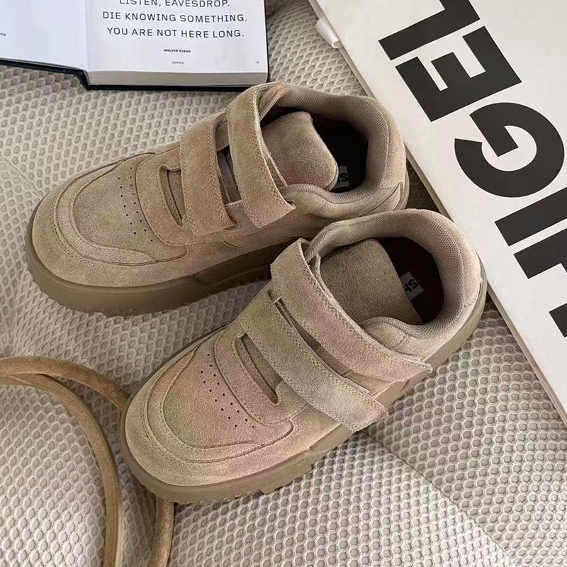 诗歌兰魔术贴玛丽珍鞋女2025秋季