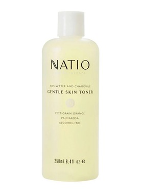 澳洲NATIO玫瑰精华洋甘菊爽肤水250ML女 保湿补水收缩毛孔