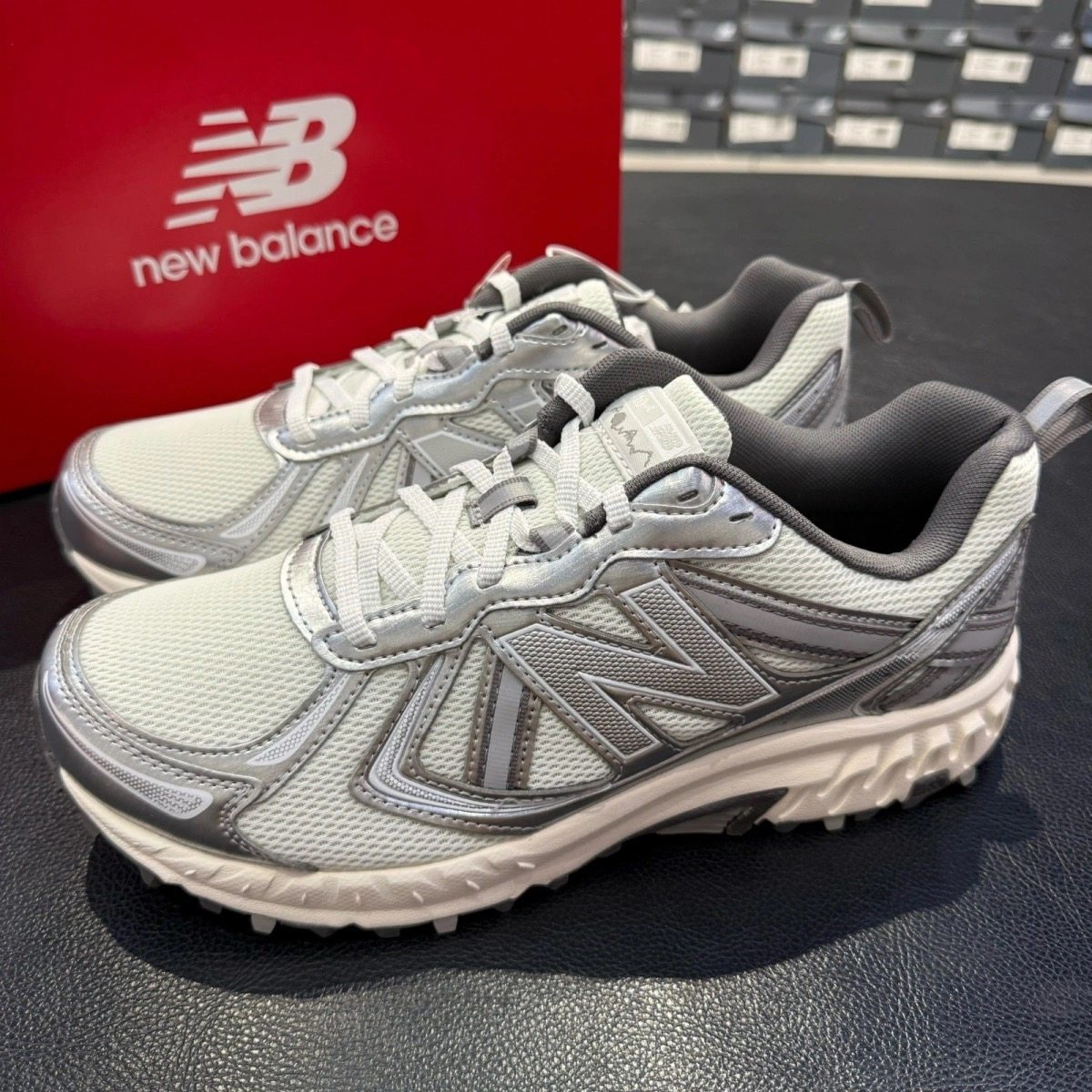 New balance NB410V5系列 男女 复古户外老爹透气运动鞋 MT410KM5