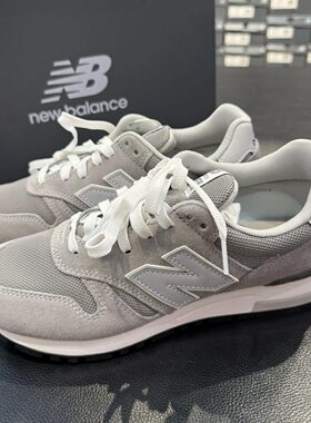 New balance Nb565系列 男女透气舒适复古休闲跑步运动鞋ML565EG1