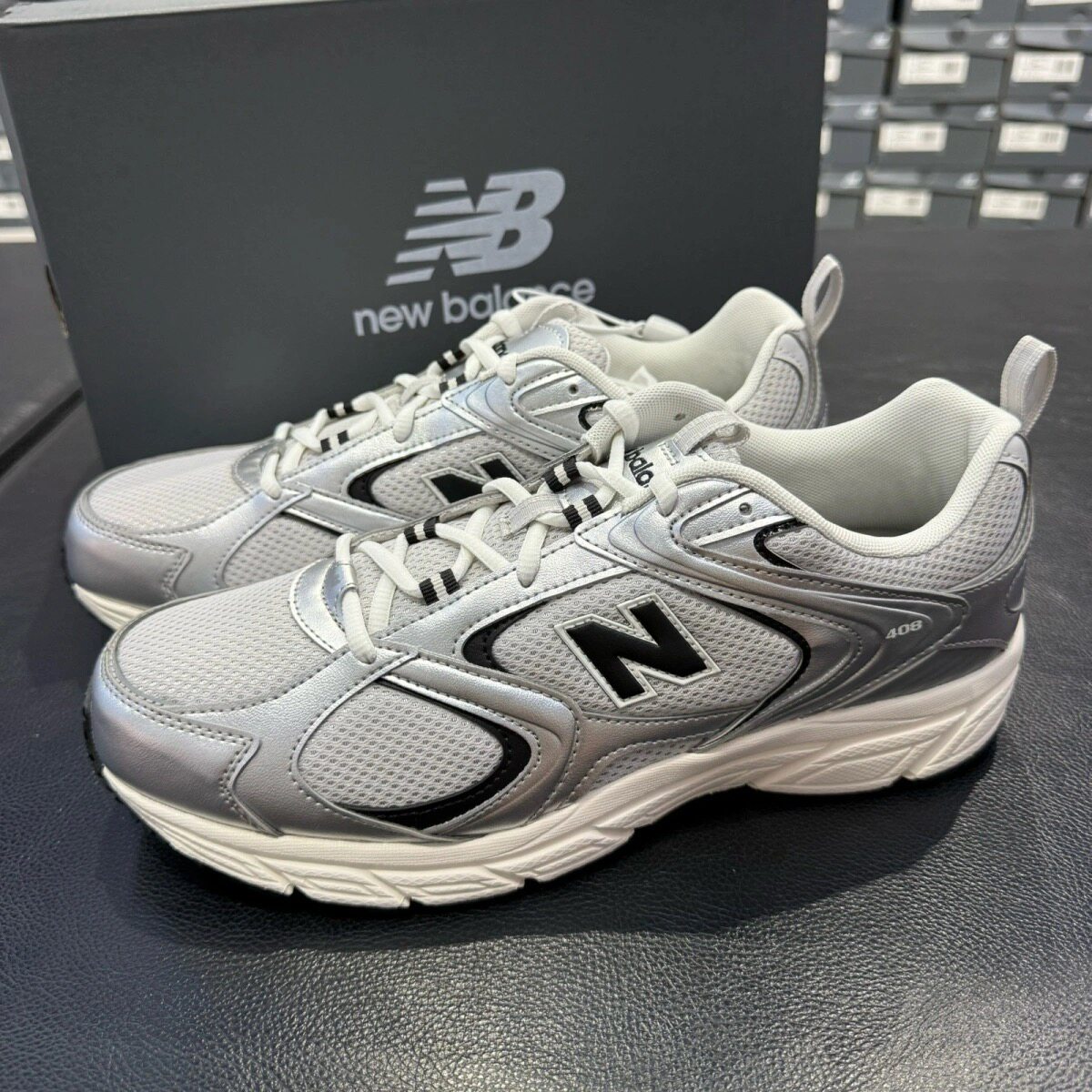 New balance NB408系列男女百搭复古运动休闲鞋透气跑步鞋ML408GG