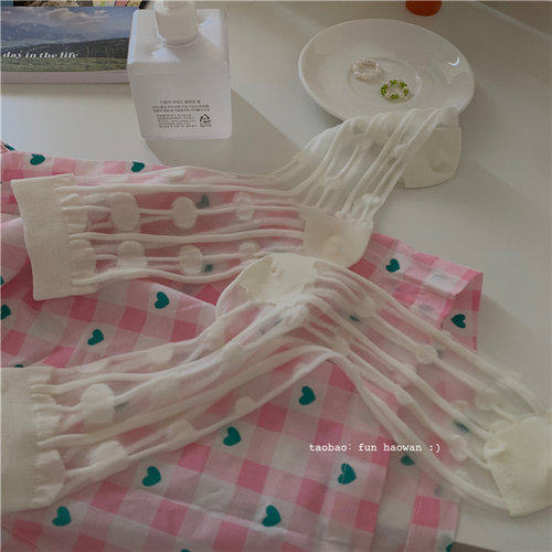 夏日滋味~透视chao薄玻璃丝袜