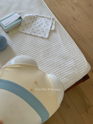 韩系拼色～奶fufu低饱和色 温温柔柔 高含棉女内裤 包臀透气三角