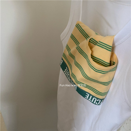 好看的芒果黄~好穿的棉质内裤