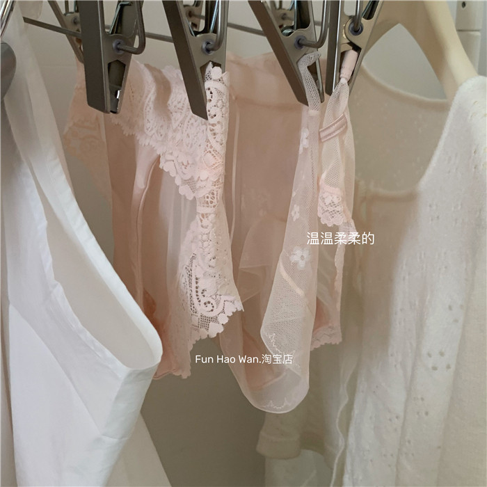 甜欲裸粉色系~蕾丝内裤合集 透视小性感 拼接缎面三角裤女 中低腰,女士内衣/男士内衣/家居服,女三角裤,淘宝优惠券,粉丝福利购,淘宝优惠卷