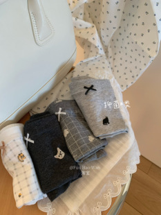 快乐的礼拜天~加长裆部 A类抑菌包臀女 小动物图案 内裤棉裆