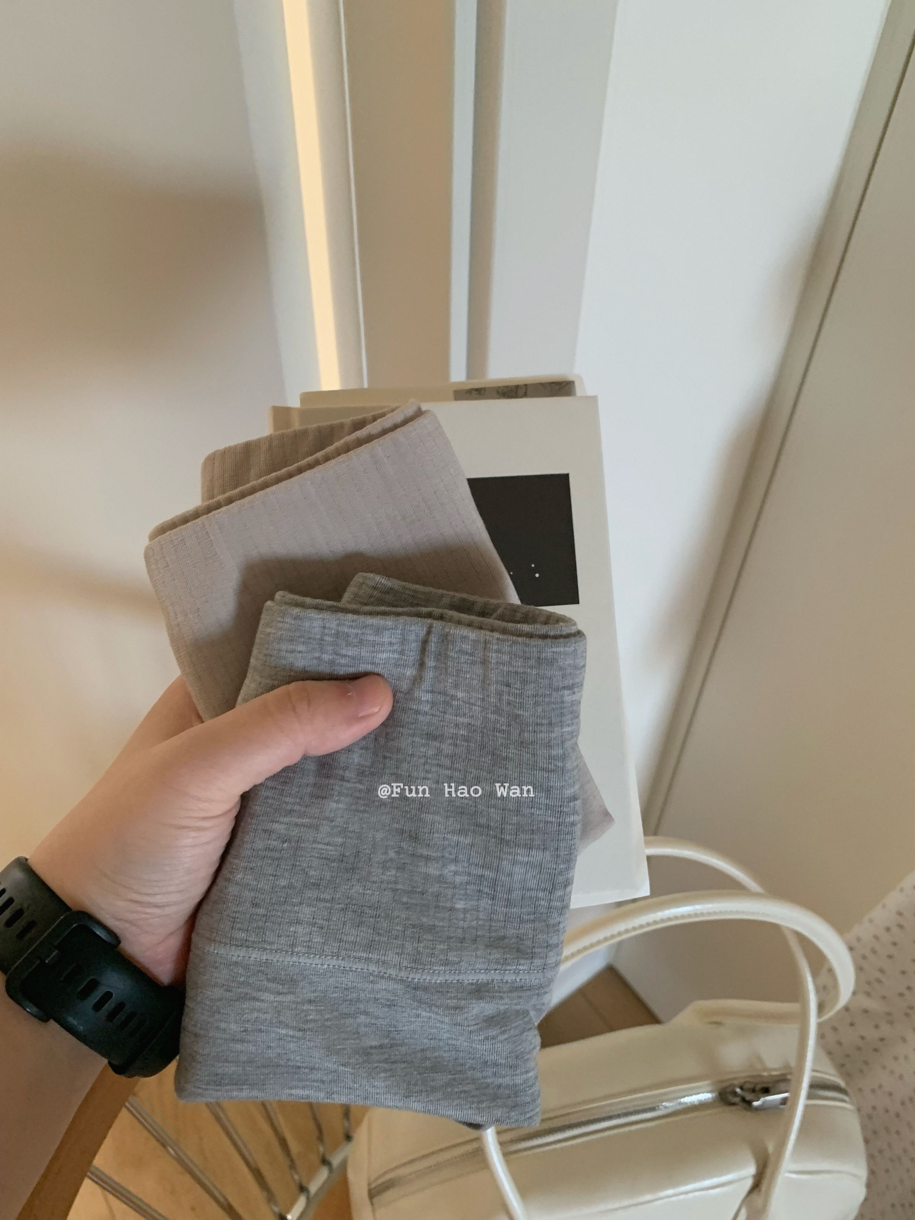 莫代尔+山羊绒~软软中高腰微收腹 大包臀大PP放心入 舒适内裤女