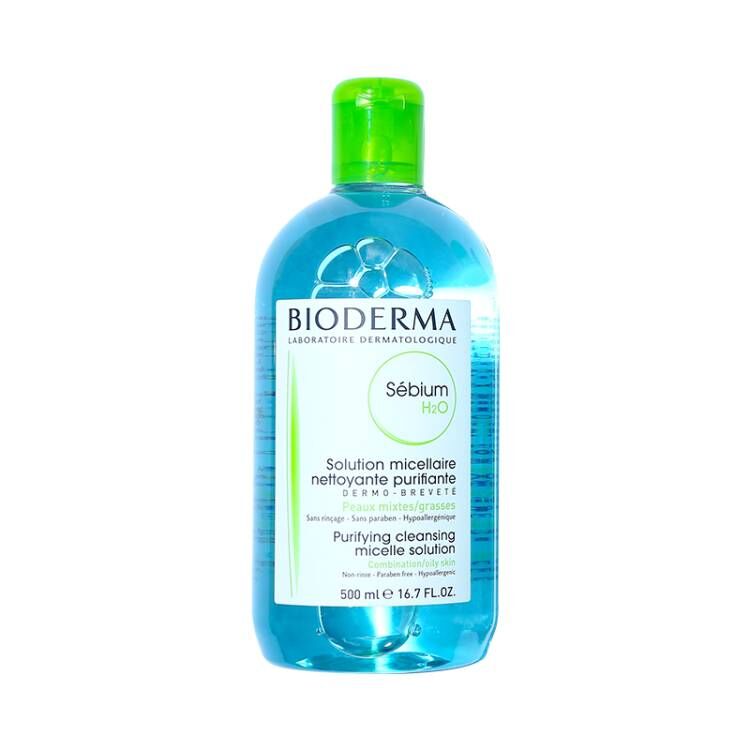 贝德玛Bioderma卸妆水液女脸部温和深层清洁品牌正品
