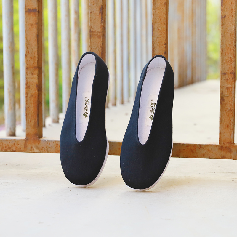 内联升内联升男鞋单鞋布鞋一脚蹬