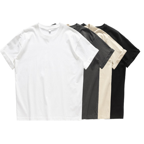 220克重磅纯棉美拉德短袖T恤