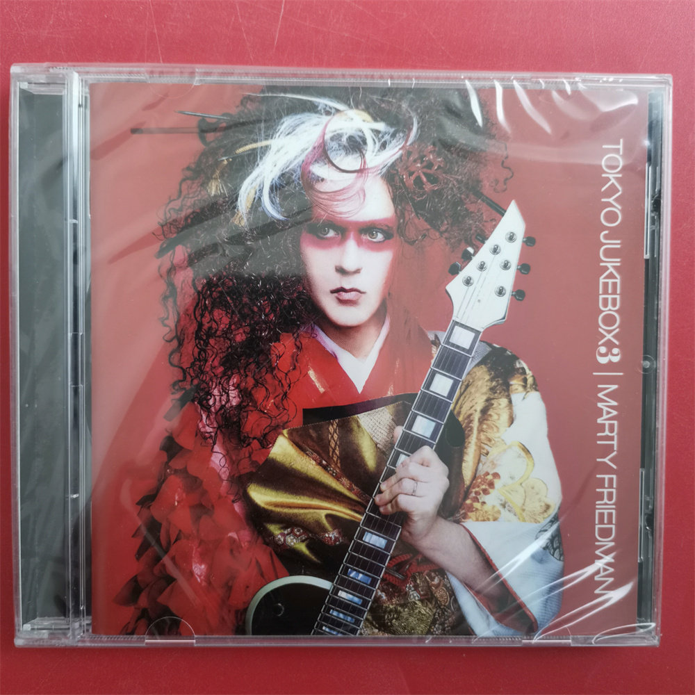 Friedman marty Friedman Tokyo Jukebox 3 Европейская версия Совершенно Новая Изображение 1