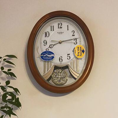 丽声挂钟rhythm旋动音乐报时