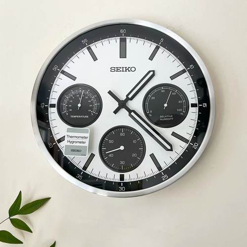 SEIKO工业风客厅卧室静音