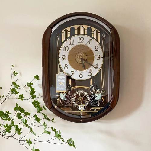 SEIKO欧式客厅玄关树脂动感