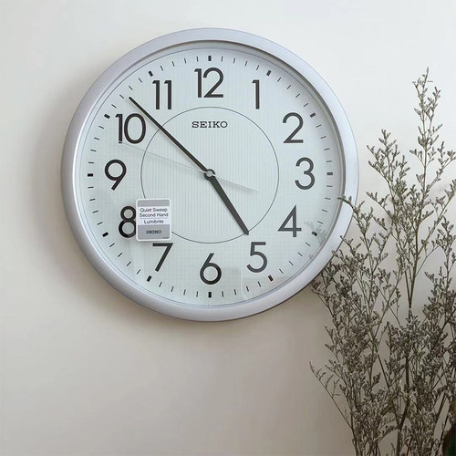 精工SEIKO日式经典挂钟