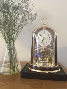 正品丽声座钟欧式复古轻奢客厅办公室卧室动态钟摆4SG713