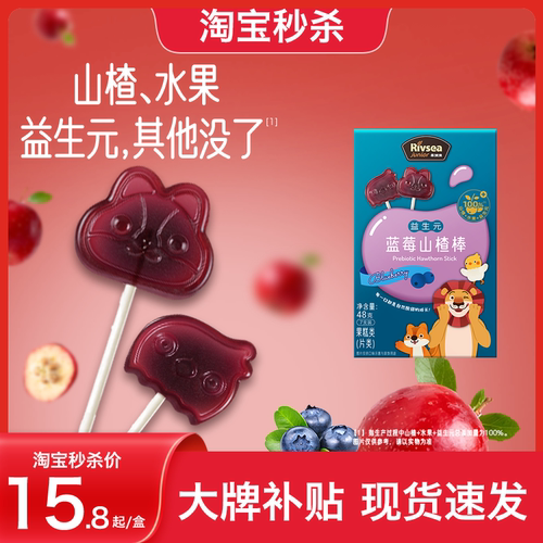 禾泱泱山楂棒儿童小零食