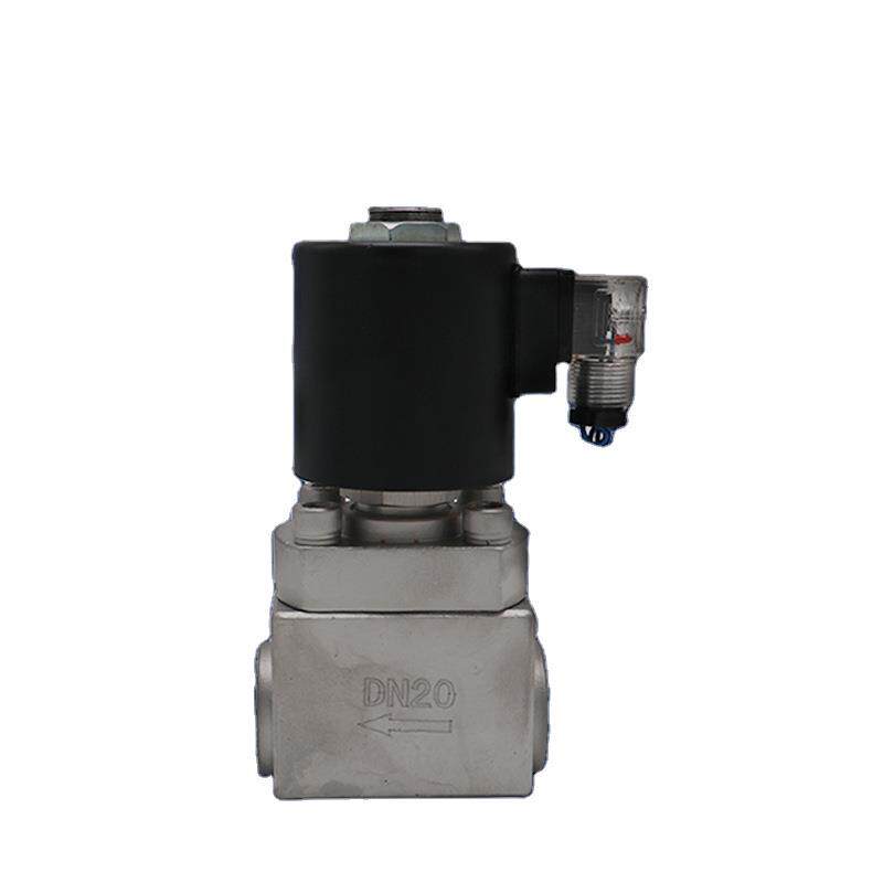 气体不锈钢高压电磁阀40mpa 高压力阀门35mpa dc12v 24v ac220v