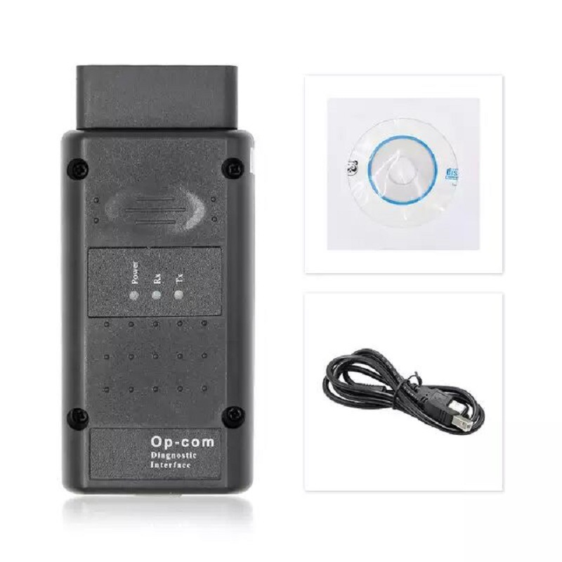 2020 OPCOM V1.95 For Opel OBD2 With PIC18F458 CHIP欧宝诊断线