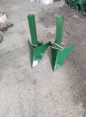 起垄犁头正犁反犁开沟犁小四轮拖拉机带开沟起垄犁红薯深耕地