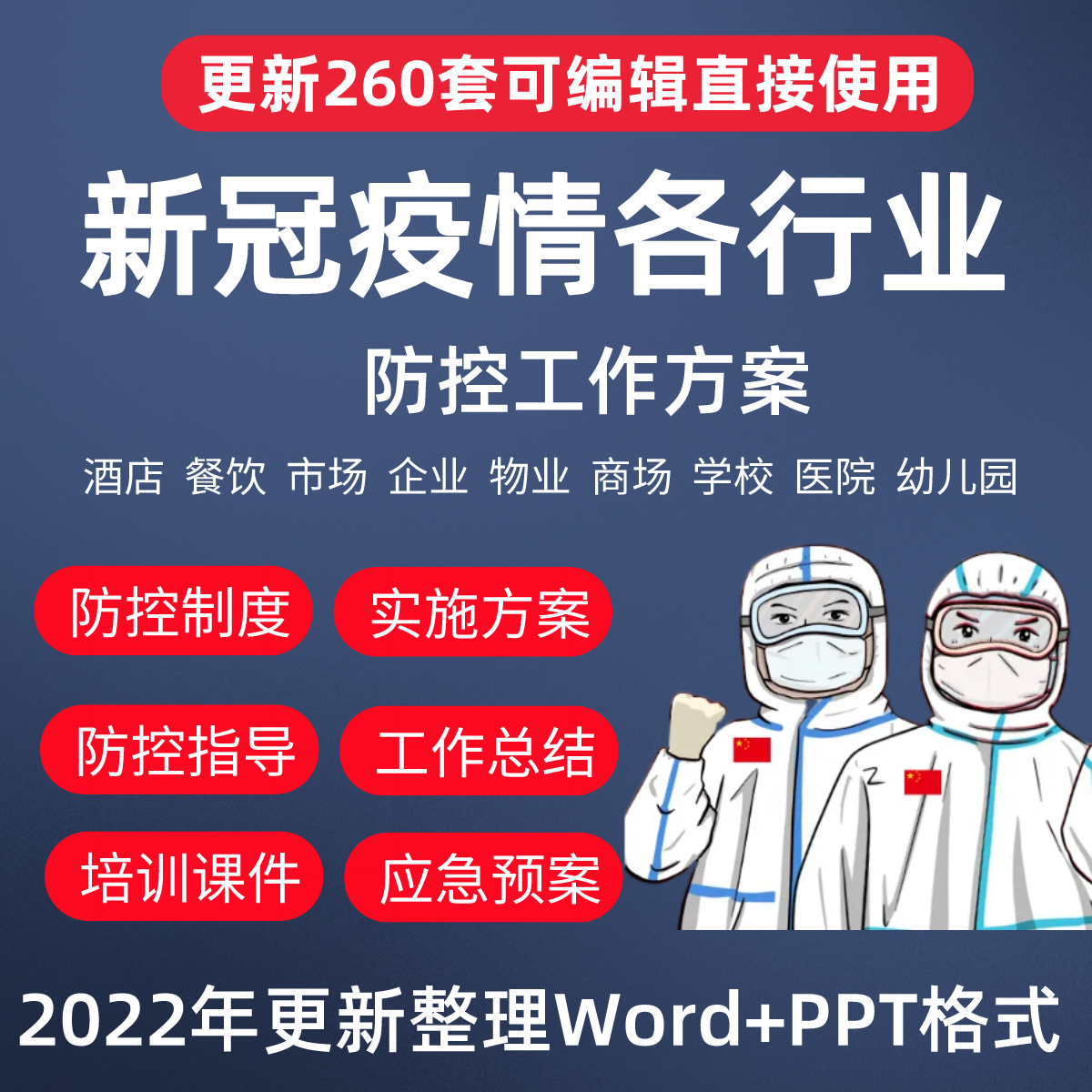 新冠疫情防控制度实施方案防控知识工作总结应急预案word ppt课件