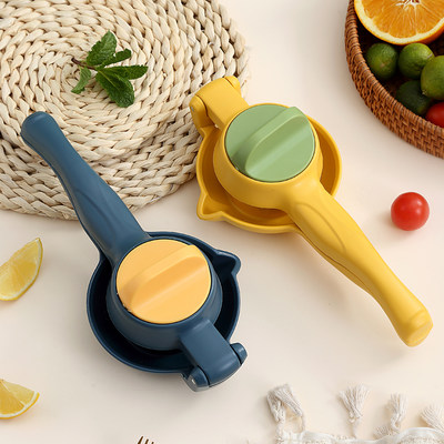 夏季健身多功能手动柠檬榨汁机爆款榨汁神器橙汁柠檬压榨器柠檬夹