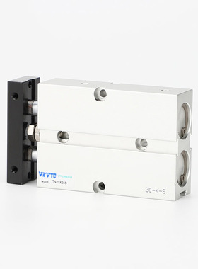 亚德客双轴双导杆气缸TN25*10x15x20x25/30x35x40x45x50S