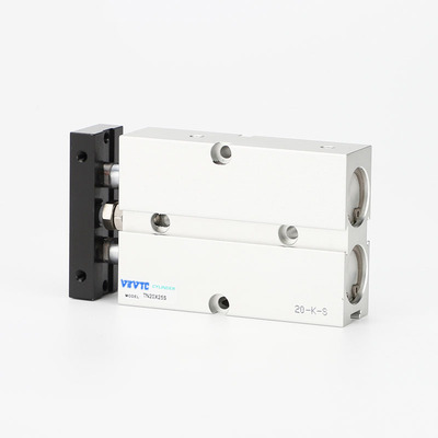 亚德客双轴双导杆气缸TN25*10x15x20x25/30x35x40x45x50S