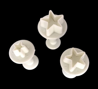 小号五角星蛋糕烘焙翻糖